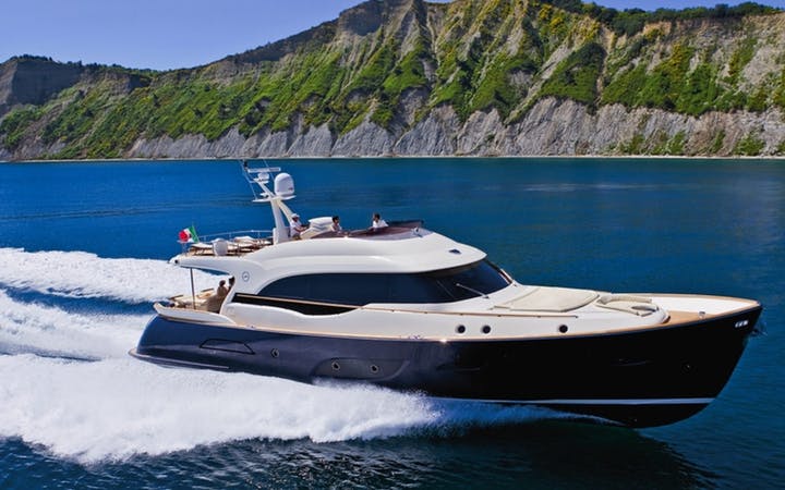 74 Princess Luxury Yacht for Charter Sint Maarten