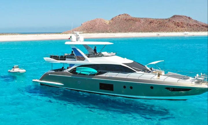 Luxury & Private Yacht Charter La Paz, Mexico