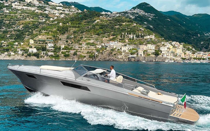 Luxury & Private Yacht Charter Amalfi Coast, Italy